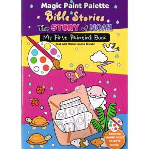 Magic Paint Palette: The Story Of Noah